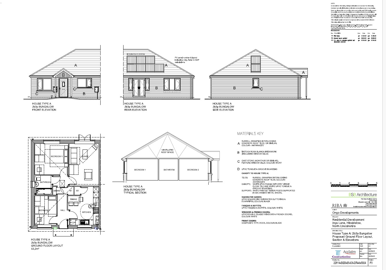 Floorplan of 2 bedroom End Terrace House to rent, Ings Court, Hibaldstow, Lincolnshire, DN20
