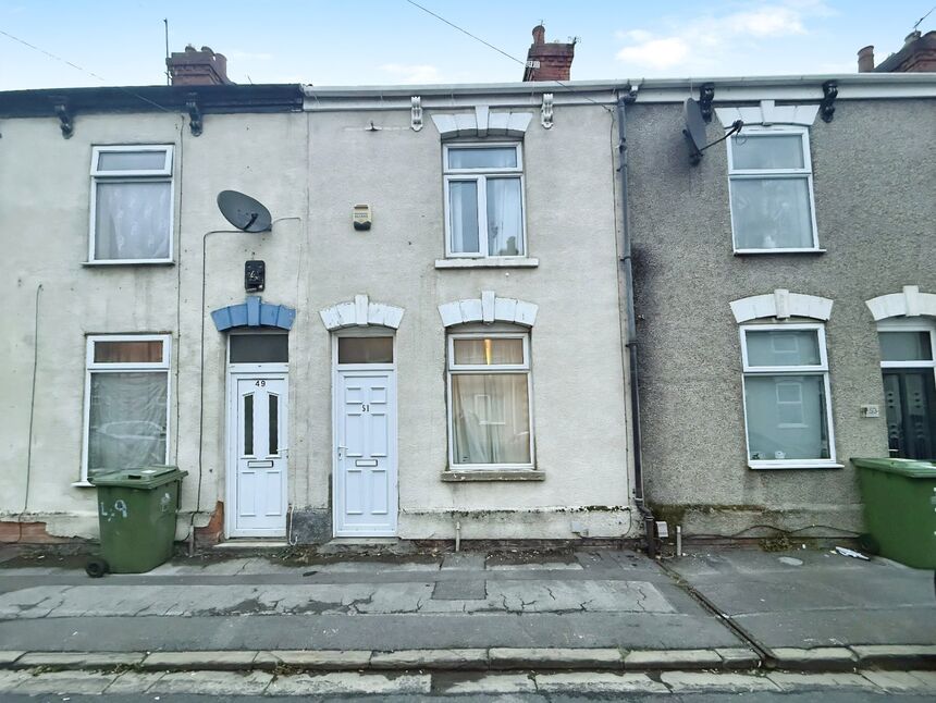 Main image of 2 bedroom Mid Terrace House for sale, Hildyard Street, Grimsby, Lincolnshire, DN32