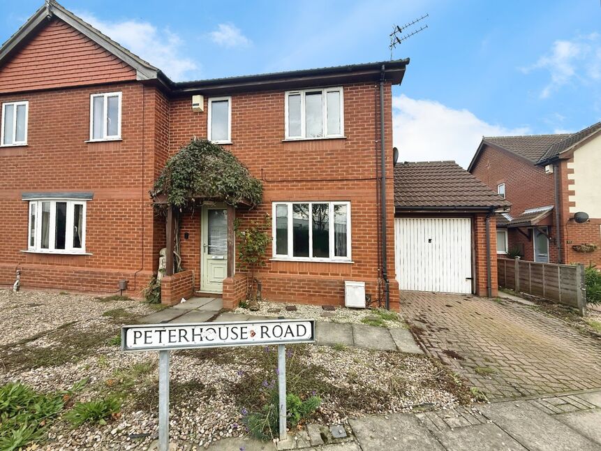 Main image of 3 bedroom Semi Detached House for sale, Peterhouse Road, Grimsby, Lincolnshire, DN34