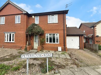 Peterhouse Road, 3 bedroom Semi Detached House for sale, £125,000