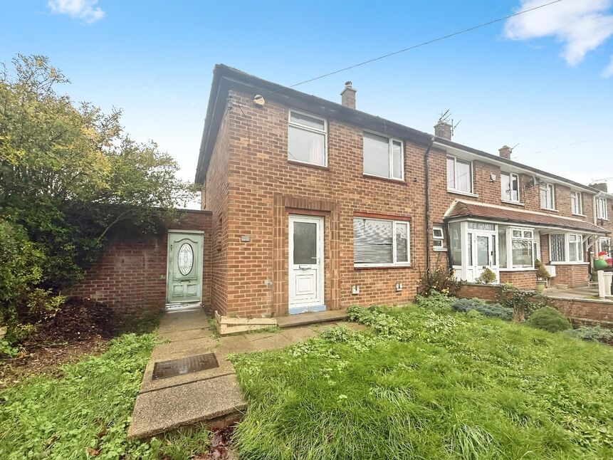Main image of 3 bedroom End Terrace House for sale, Whitby Drive, Grimsby, Lincolnshire, DN32