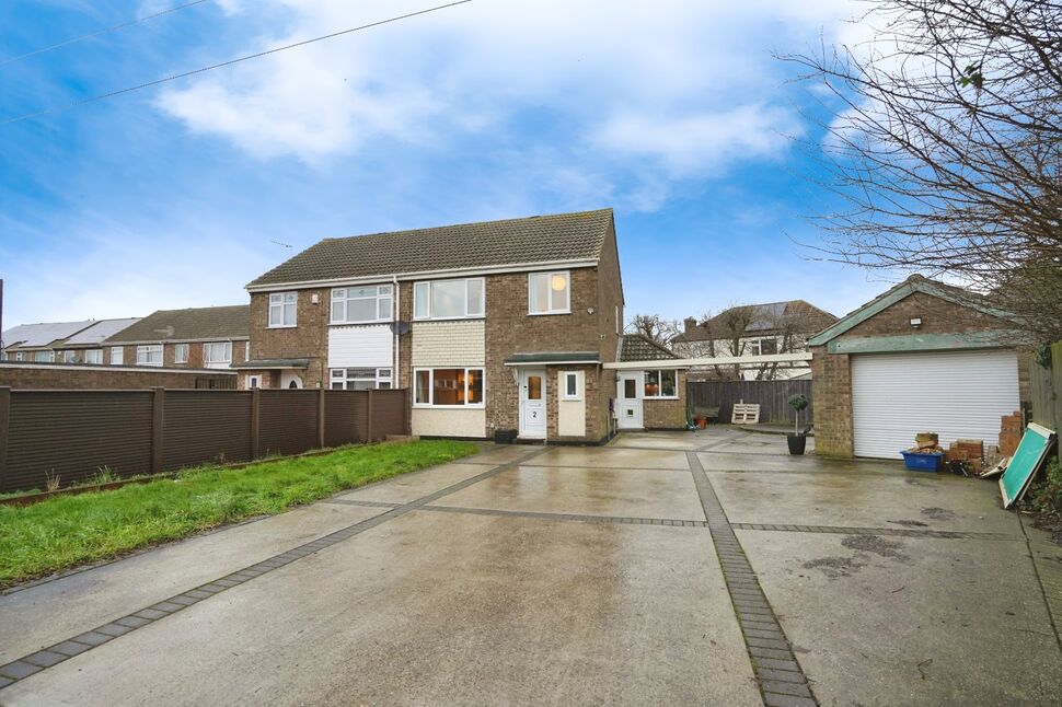 Main image of 3 bedroom Semi Detached House for sale, Larch Crescent, Grimsby, Lincolnshire, DN34