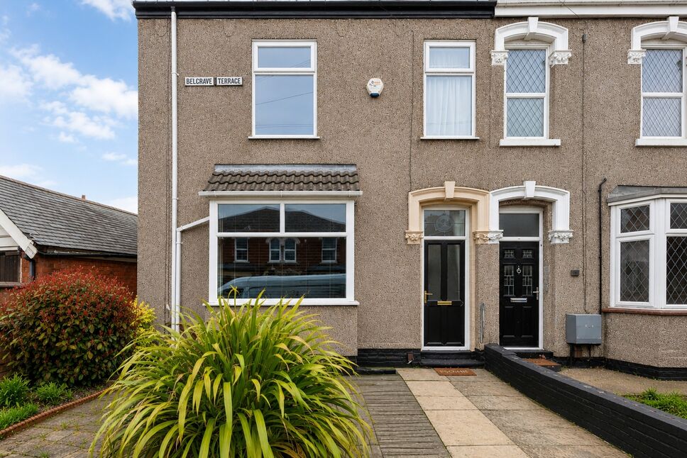 Main image of 4 bedroom End Terrace House for sale, Chantry Lane, Grimsby, Lincolnshire, DN31