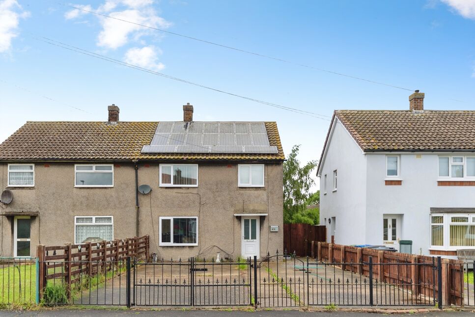 Main image of 3 bedroom Semi Detached House for sale, Pamela Road, Immingham, Lincolnshire, DN40