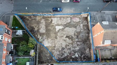 Roberts Street, Land/Plot for sale, &pound;65,000
