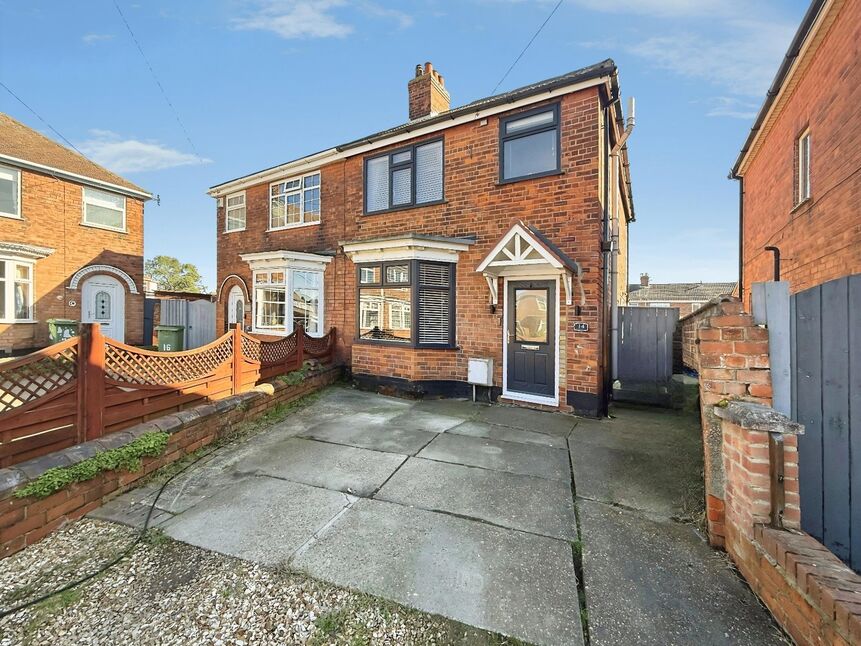 Main image of 3 bedroom Semi Detached House for sale, Frankland Place, Cleethorpes, Lincolnshire, DN35