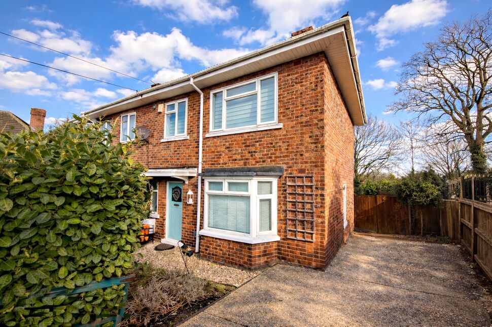 Main image of 3 bedroom Semi Detached House for sale, Normandy Road, Cleethorpes, Lincolnshire, DN35