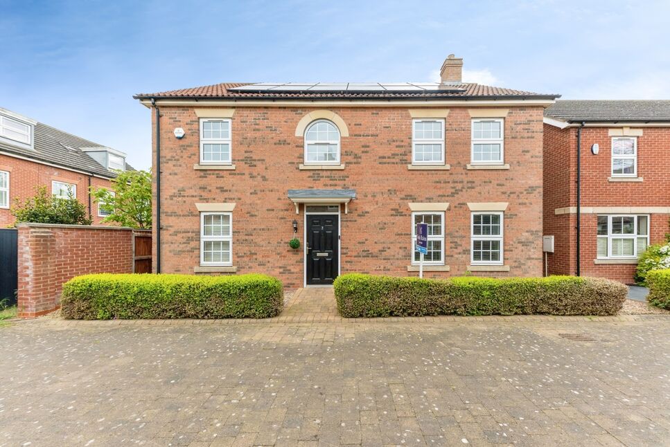 Main image of 4 bedroom Detached House for sale, Fallow Lane, Scartho Top, Lincolnshire, DN33