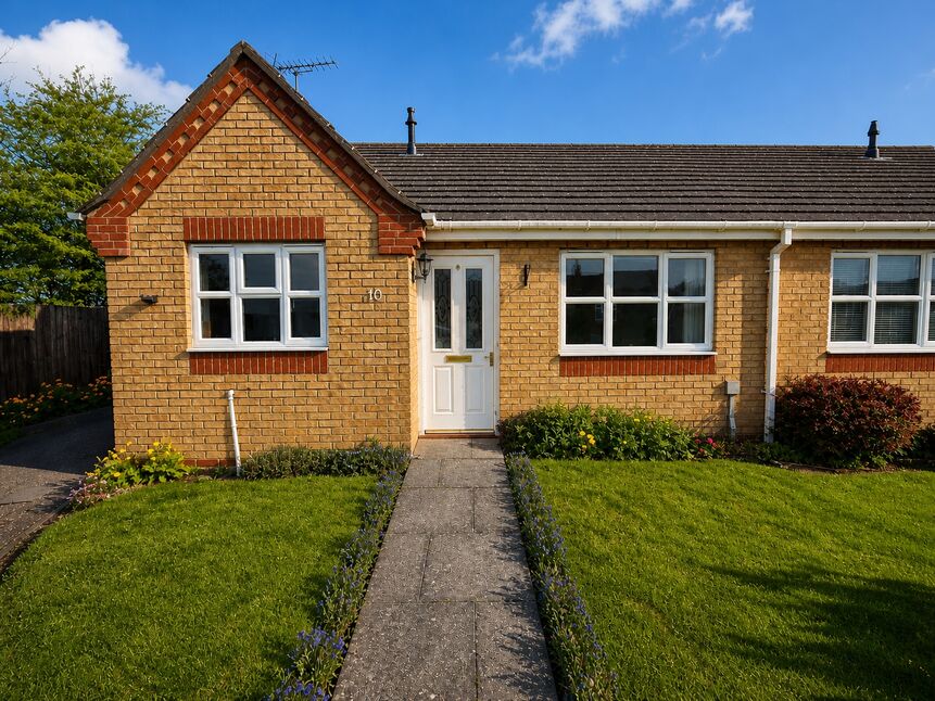 Main image of 2 bedroom Semi Detached Bungalow for sale, Celandine Close, South Killingholme, Lincolnshire, DN40