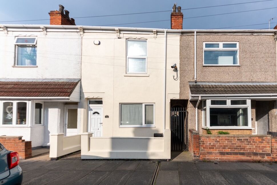 Main image of 2 bedroom Mid Terrace House for sale, Cosgrove Street, Cleethorpes, Lincolnshire, DN35