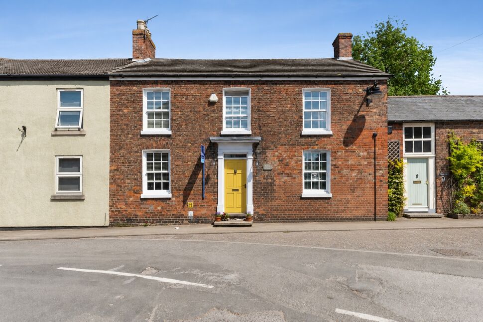 Main image of 4 bedroom Mid Terrace House for sale, The Square, North Thoresby, Lincolnshire, DN36