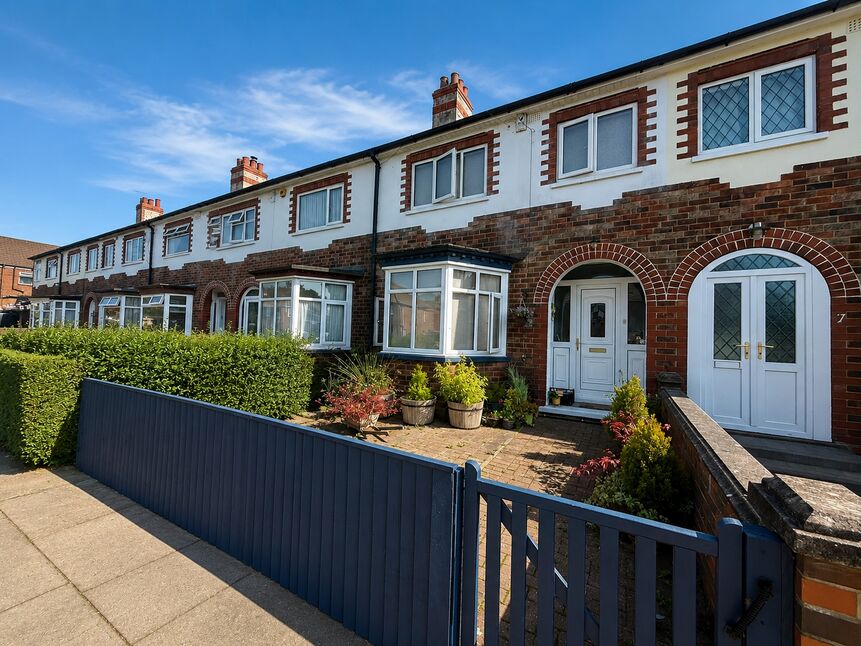 Main image of 3 bedroom Mid Terrace House for sale, Stratford Avenue, Grimsby, Lincolnshire, DN33