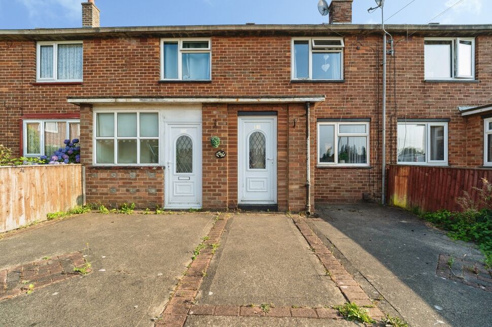 Main image of 3 bedroom Mid Terrace House for sale, St. Michaels Road, Grimsby, Lincolnshire, DN34