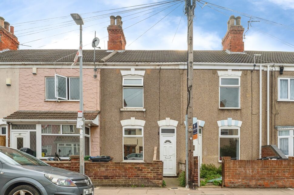 Main image of 2 bedroom Mid Terrace House for sale, Stanley Street, Grimsby, Lincolnshire, DN32