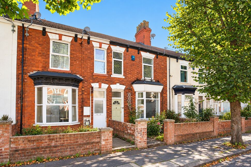 Main image of 3 bedroom Mid Terrace House for sale, Hainton Avenue, Grimsby, Lincolnshire, DN32