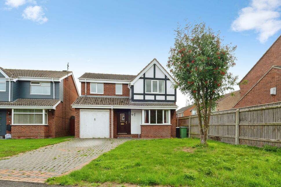 Main image of 4 bedroom Detached House for sale, Pilgrims Way, Immingham, Lincolnshire, DN40