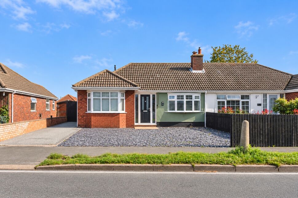 Main image of 3 bedroom Semi Detached Bungalow for sale, Field House Road, Humberston, Lincolnshire, DN36