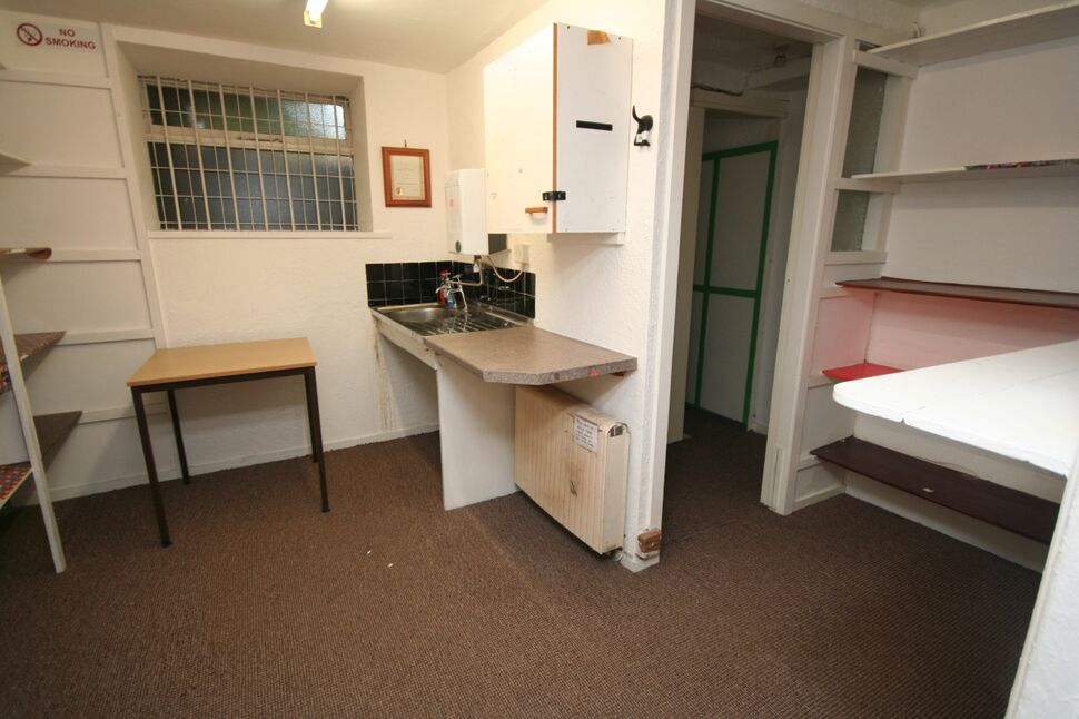 Staff Area / WC