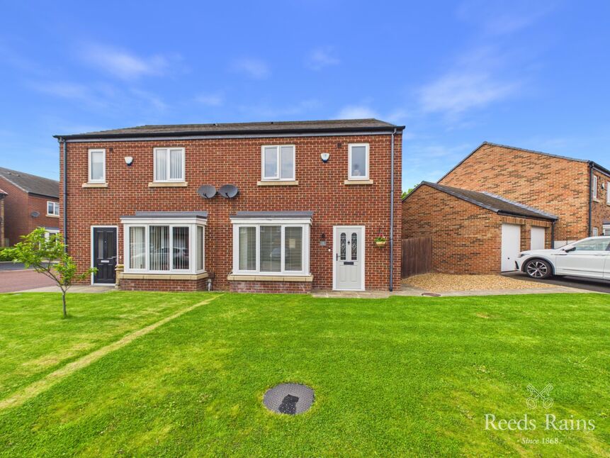 Main image of 3 bedroom Semi Detached House for sale, Maple Gardens, Guisborough, North Yorkshire, TS14