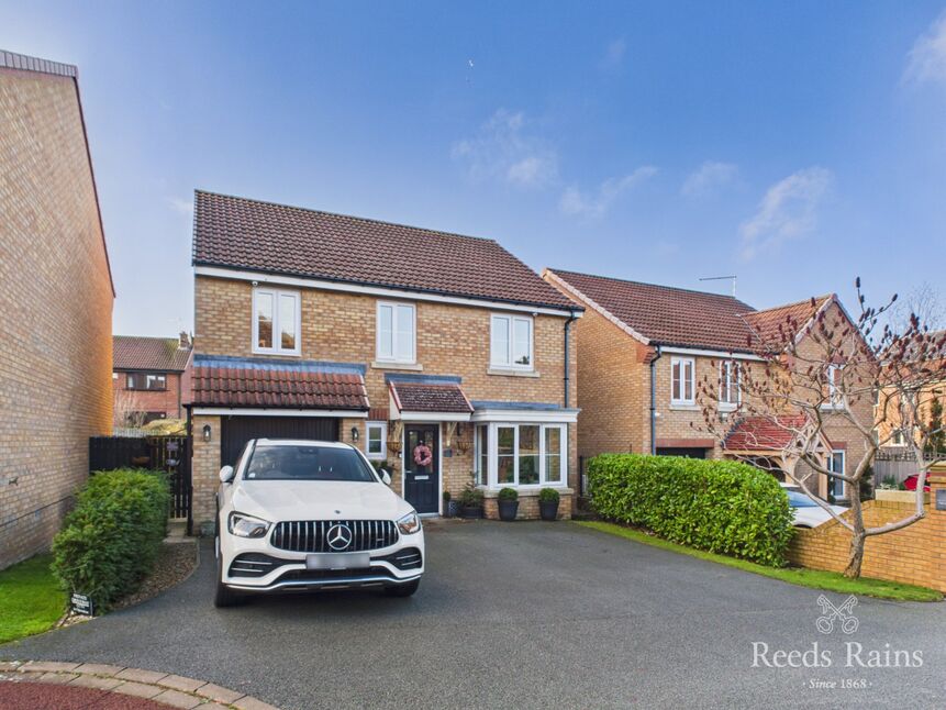 Main image of 4 bedroom Detached House for sale, Spring Lodge Gardens, Guisborough, North Yorkshire, TS14