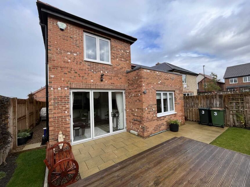 3 bedroom Detached House for sale, Foxdale Road, Guisborough, TS14 £295,000