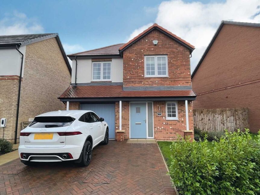 3 bedroom Detached House for sale, Foxdale Road, Guisborough, TS14 £