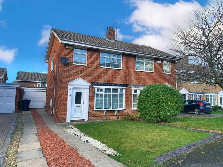 Main image of 3 bedroom Semi Detached House to rent, Tetcott Close, Guisborough, North Yorkshire, TS14