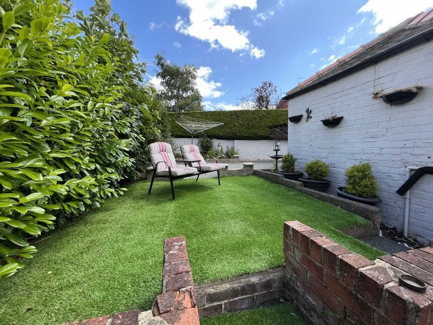 Rear Gardens