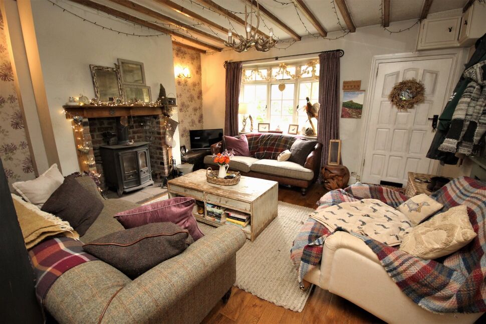 2 bedroom Mid Terrace Property for sale, Hutton Village, Guisborough