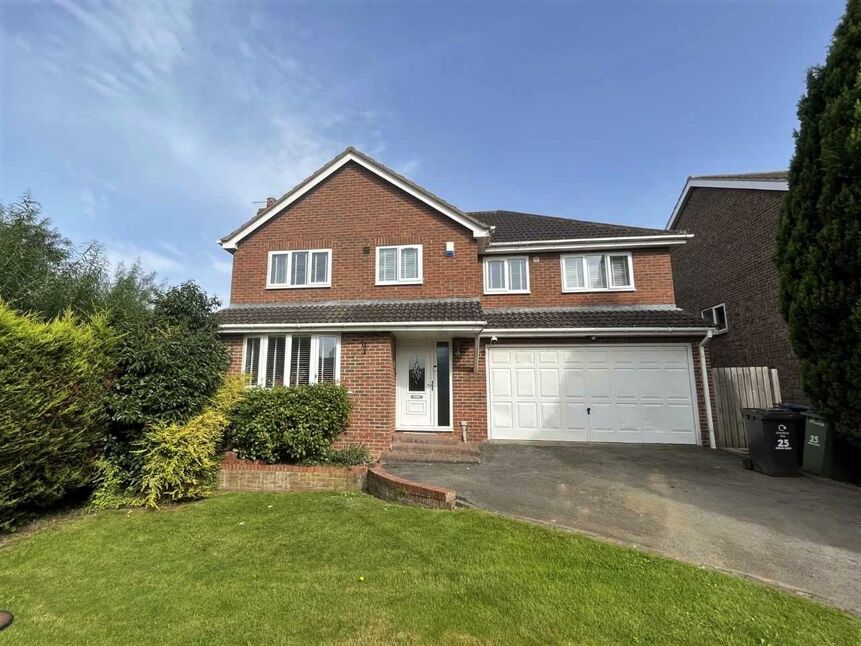 4 bedroom Detached House for sale, Montagus Harrier, Guisborough, TS14