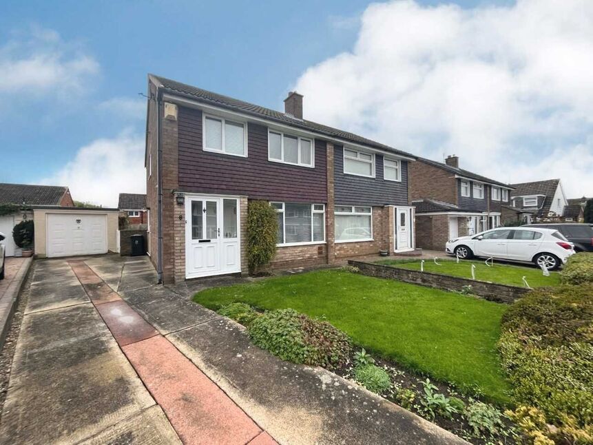 3 bedroom Semi Detached House for sale, Rievaulx Way, Guisborough, TS14