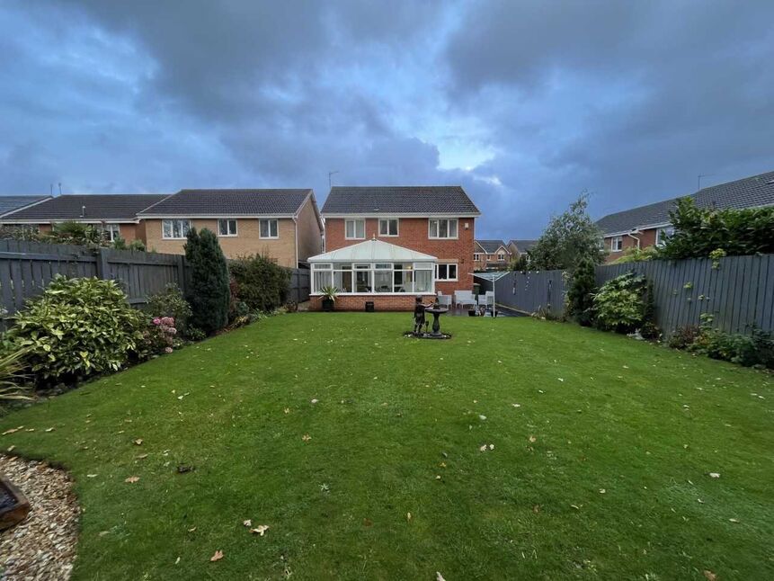 4 bedroom Detached House for sale, Heslington Gardens, Guisborough