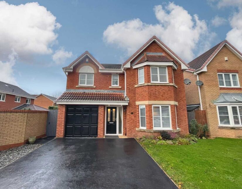 4 bedroom Detached House for sale, Heslington Gardens, Guisborough