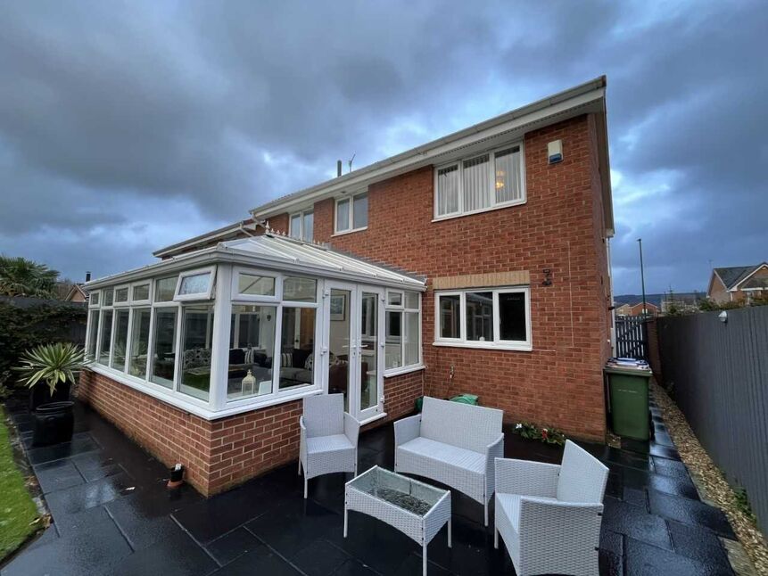 4 bedroom Detached House for sale, Heslington Gardens, Guisborough