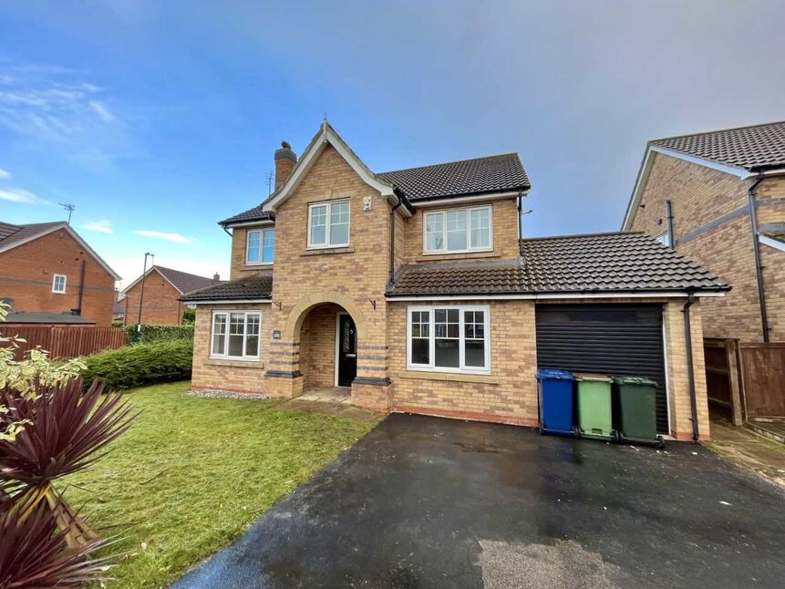 5 bedroom Detached House for sale, Tunstall Gardens, Redcar, TS10 £