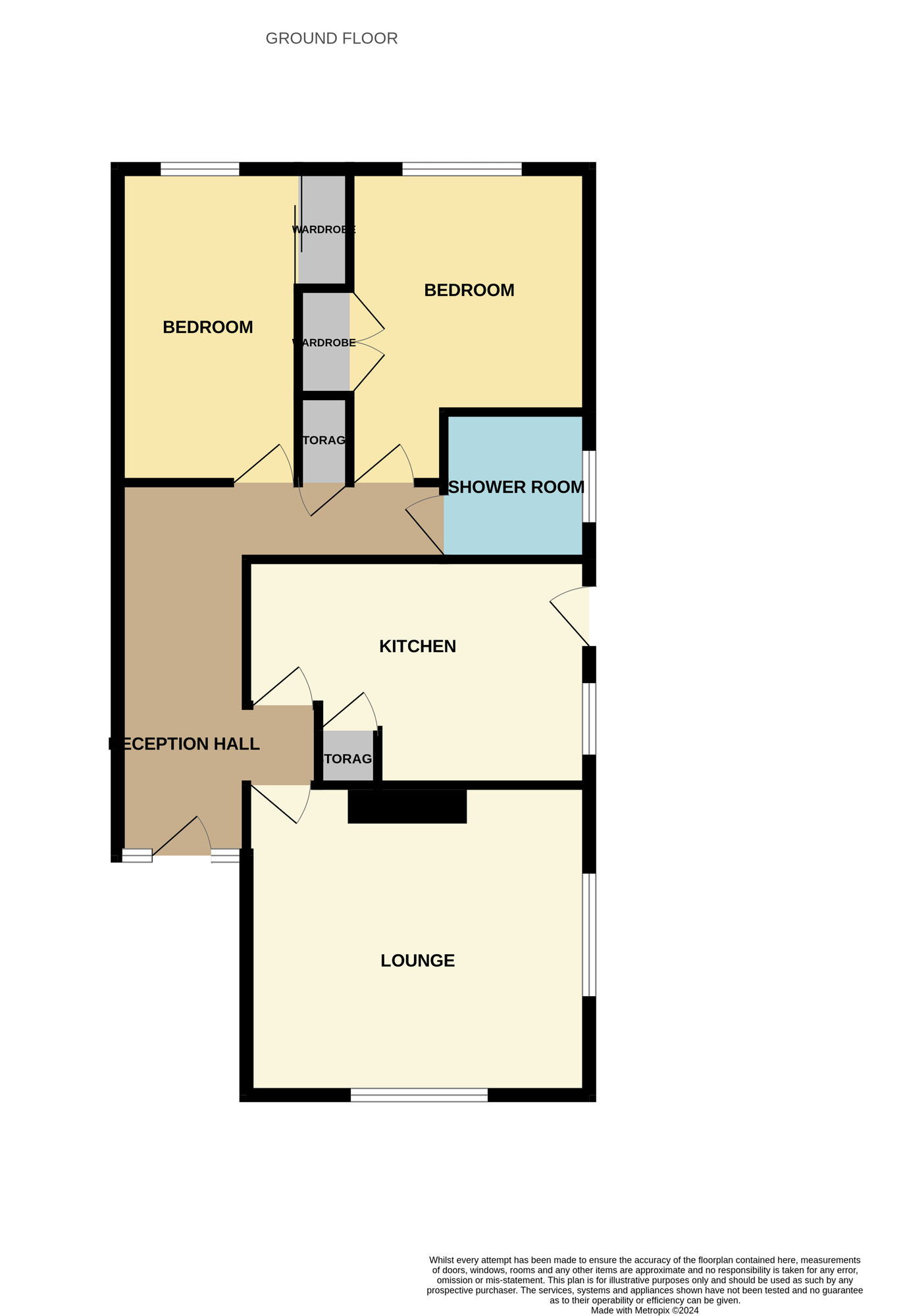 2 bedroom Semi Detached Bungalow for sale, Thames Avenue, Guisborough