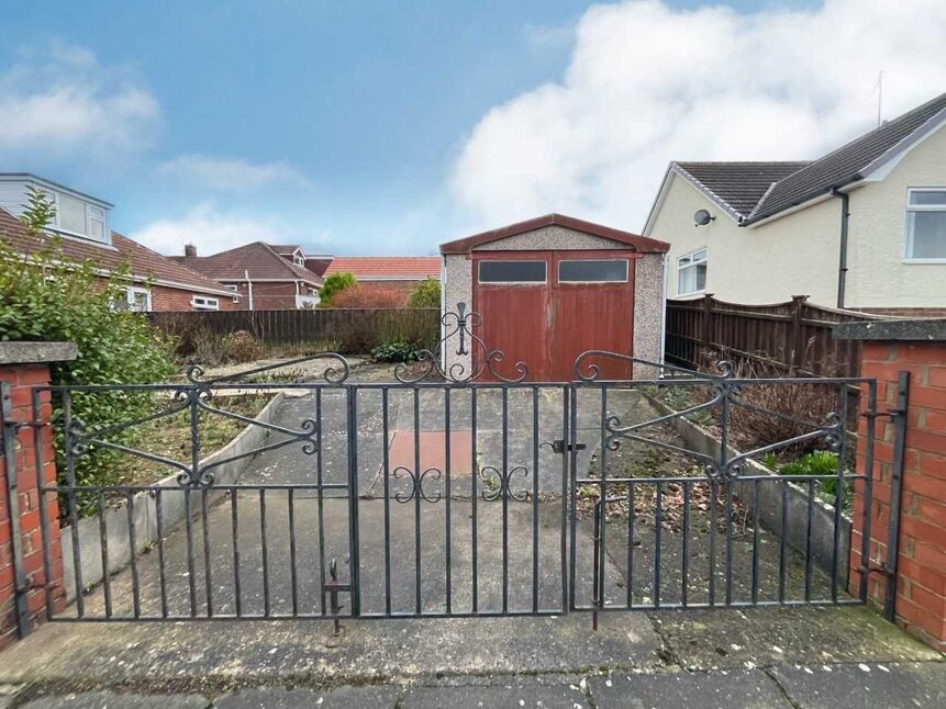 2 bedroom Semi Detached Bungalow for sale, Thames Avenue, Guisborough