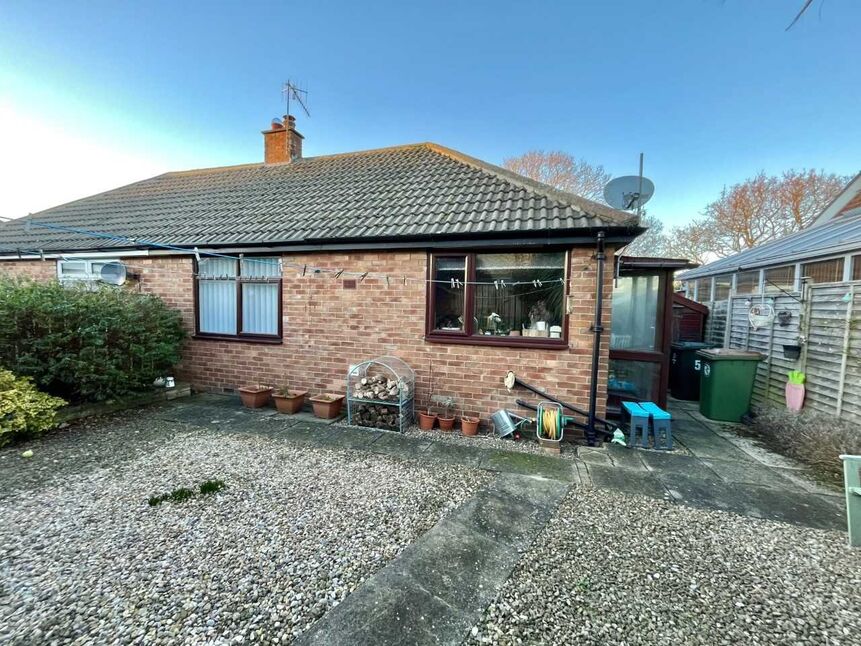 2 bedroom Semi Detached Bungalow for sale, Rectory Close, Guisborough