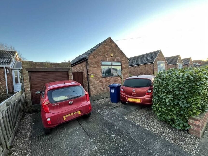 2 bedroom Semi Detached Bungalow for sale, Rectory Close, Guisborough