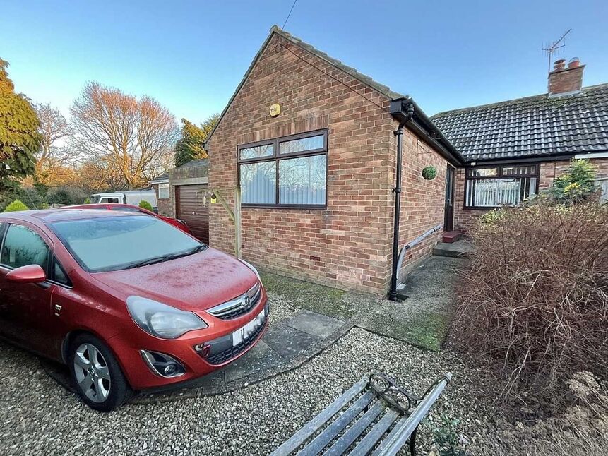 2 bedroom Semi Detached Bungalow for sale, Rectory Close, Guisborough