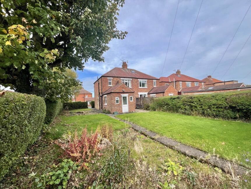 Main image of 3 bedroom Semi Detached House for sale, Lowcross Avenue, Guisborough, North Yorkshire, TS14
