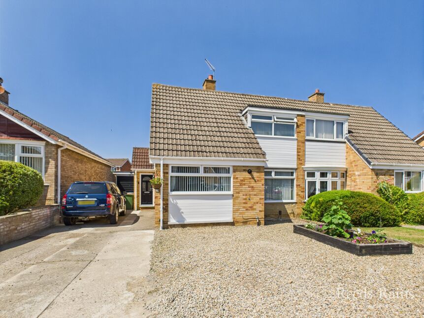 Main image of 4 bedroom Semi Detached House for sale, Evendale, Guisborough, North Yorkshire, TS14