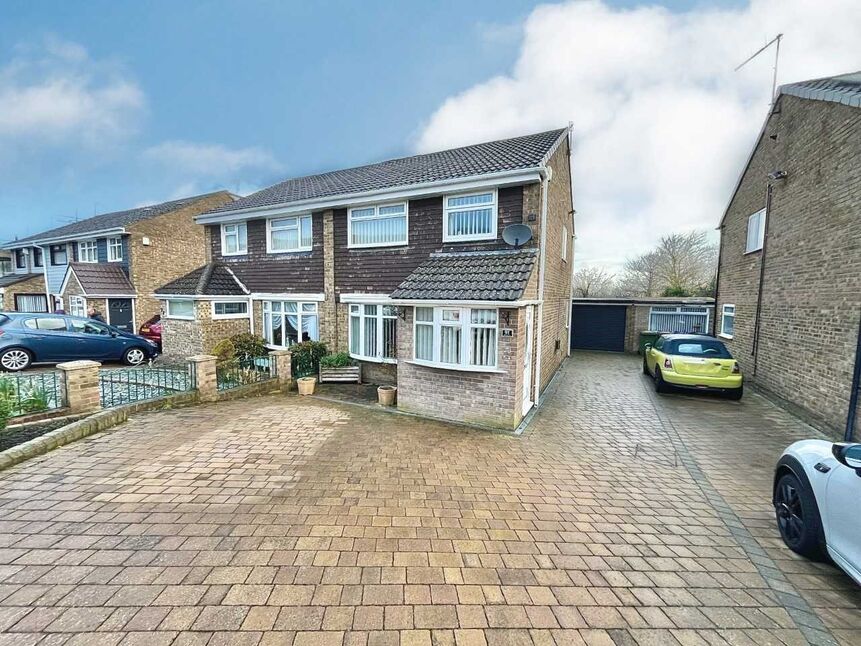 3 bedroom Semi Detached House for sale, Berkley Drive, Guisborough