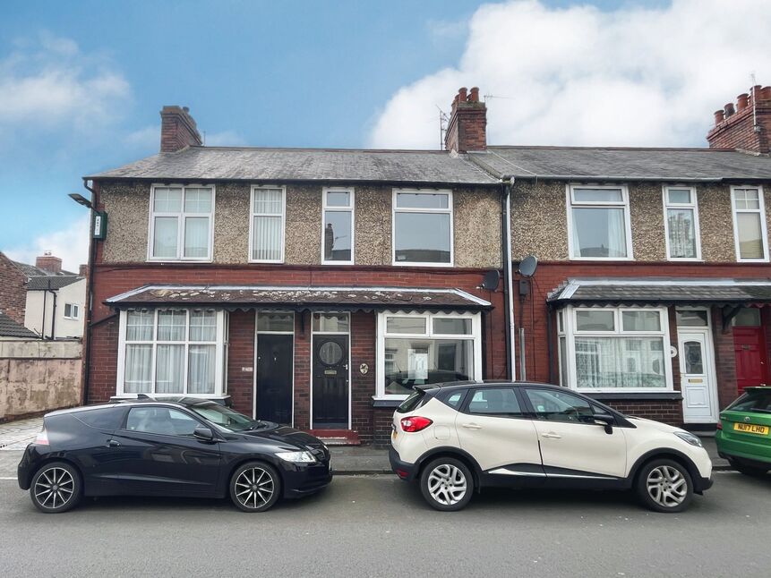 2 bedroom Mid Terrace House for sale, Hewitts Buildings, Guisborough
