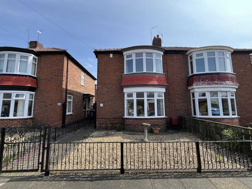 Main image of 3 bedroom Semi Detached House for sale, Hollymead Drive, Guisborough, North Yorkshire, TS14