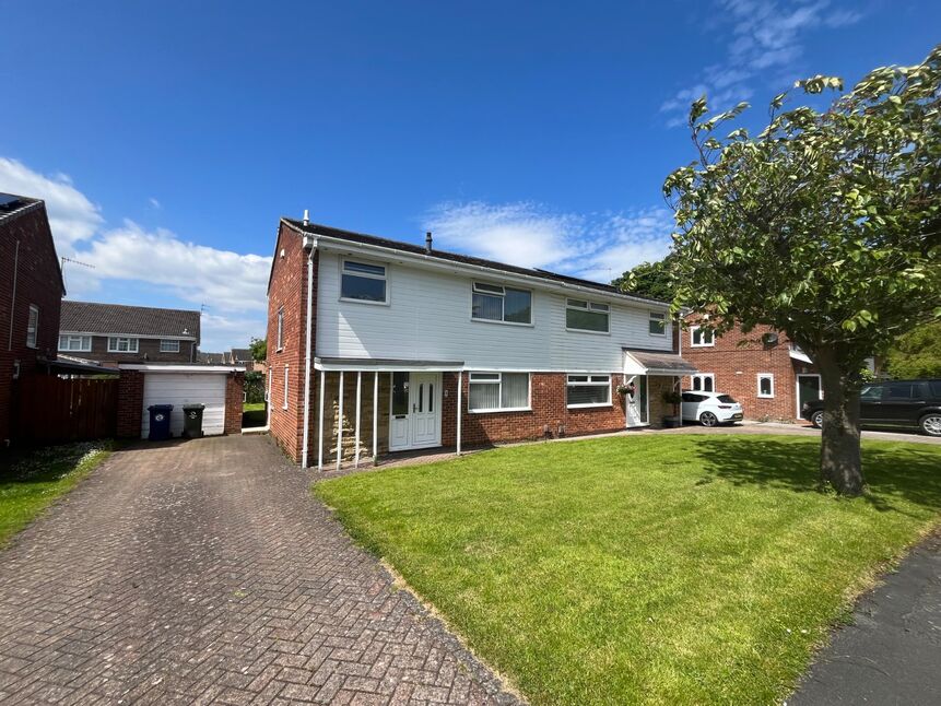 Main image of 3 bedroom Semi Detached House for sale, Grafton Close, Guisborough, Redcar and Cleveland, TS14