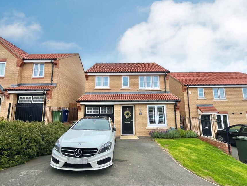 Main image of 3 bedroom Detached House for sale, Fieldfare Gardens, Guisborough, North Yorkshire, TS14