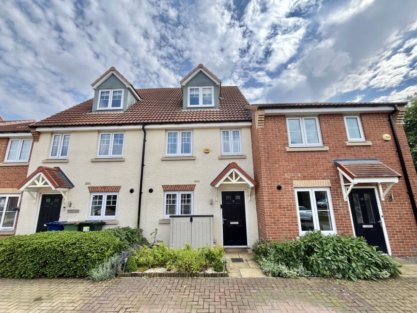 Main image of 3 bedroom Mid Terrace House for sale, Dunnock Close, Guisborough, North Yorkshire, TS14
