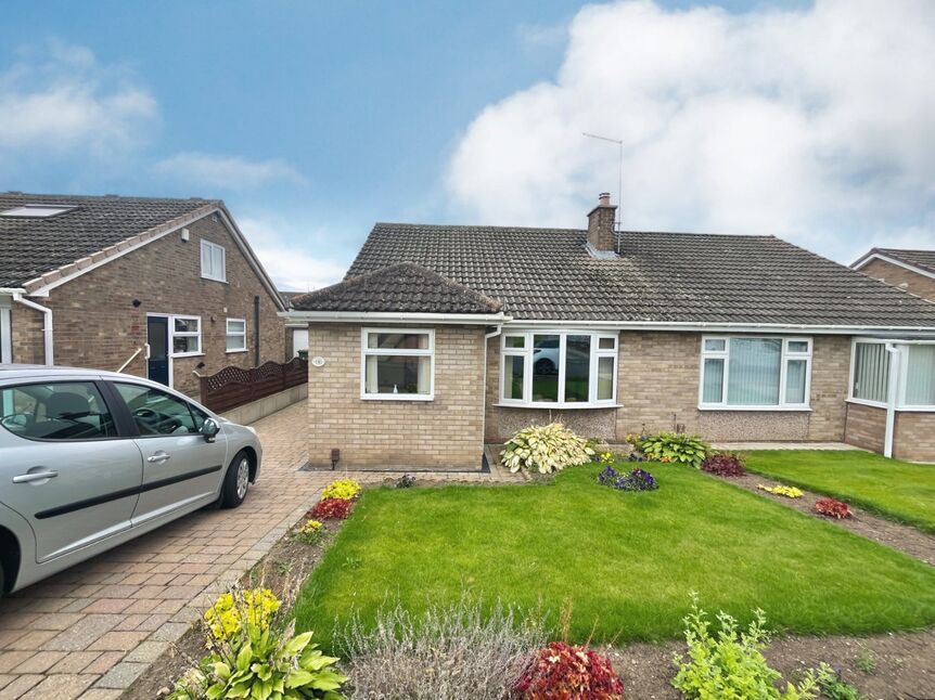 Main image of 2 bedroom Semi Detached Bungalow for sale, Byland Close, Guisborough, North Yorkshire, TS14