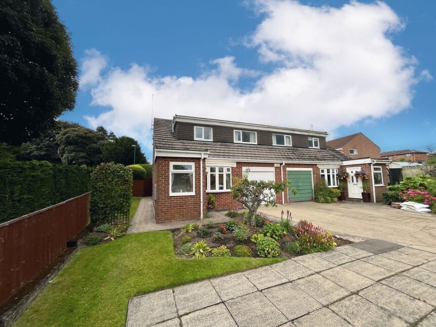 Main image of 3 bedroom Semi Detached House for sale, St. Aidans View, Boosbeck, North Yorkshire, TS12